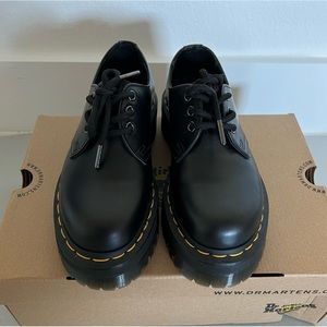 Dr. Martens 1461 Smooth Leather Platform Shoe